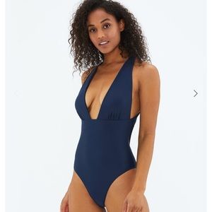 Summersalt Plunge one-piece swimsuit size 6 NWT
